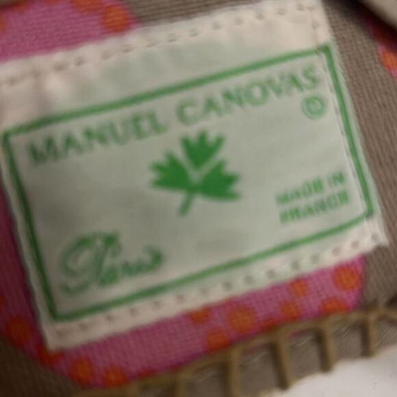 MANUEL CANOVAS THONG SANDALS SIZE 40‎ - Picture 4 of 5